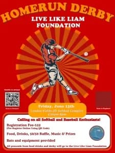 Homerun Derby 2026 logo