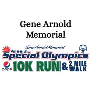 Special Olympics Pepsi 10k run / 2 mile walk 2026 logo