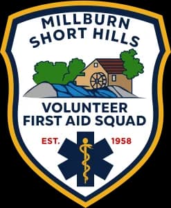 Millburn-Short Hills First Aid Squad 5K Race 2026 logo