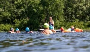 Open Water Swim Clinic 2026 logo