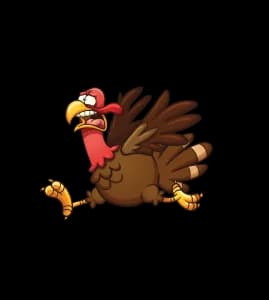 Gobbler 5K & 10K at Orlando, FL (45) 2026 logo