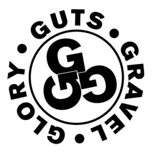 Guts Gravel Glory (GGG ) 2026 logo