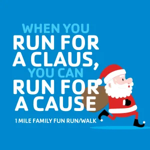 Run For a Claus Presented by First Independent Bank 2026 logo