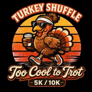 Turkey Shuffle - Oklahoma City 2026 logo
