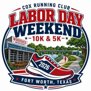 CRC Labor Day Weekend 10K & 5K 2026 logo