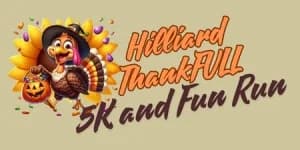 Hilliard ThankFULL 5K 2026 logo