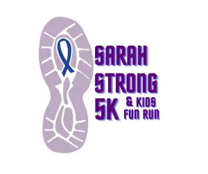 Sarah Strong 5K and 1 Mile Kids Fun Run 2026 logo