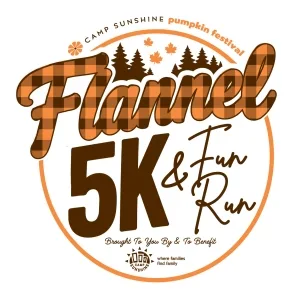 Camp Sunshine's Pumpkin Festival Flannel 5k & Fun Run 2026 logo