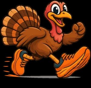 3rd Annual Turkey Trot - 5K Run/Walk 2026 logo