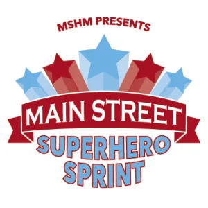 Superhero Sprint 2026 logo