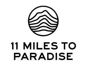 11 Miles to Paradise 2026 logo