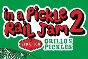 In a Pickle Rail Jam 2026 logo