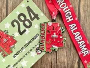 Race Through Alabama 1M, 5K, 10K, 13.1, 26.2 - Now Only $20! 2026 logo