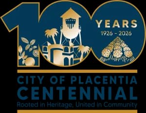City of Placentia Centennial 5K & Fun Run! 2026 logo
