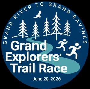 Grand Explorers' Trail Race 2026 logo