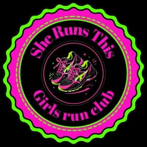 After Dark Halloween Social Run & Rave Night Market 2026 logo