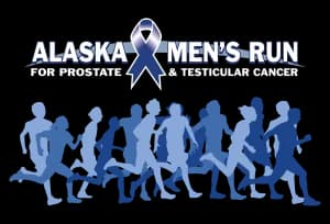 Alaska Men's Run 2026 logo