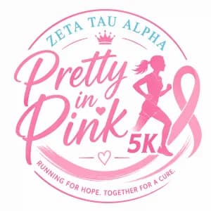 Pretty In Pink 5k 2026 logo