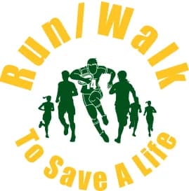 Run/Walk To Save a Life 5K 2026 logo