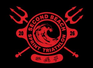 Second Beach Sprint Triathlon 2026 logo