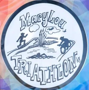 Mary Lou Triathlon 2026 logo
