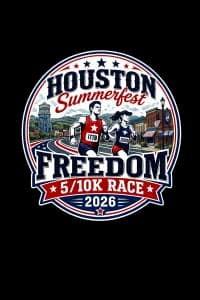 Freedom 5k/10k 2026 logo