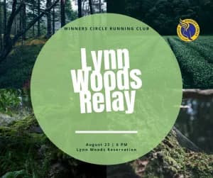 Lynn Woods Relay 2026 logo