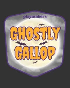 Playmakers Ghostly Gallop 2026 logo