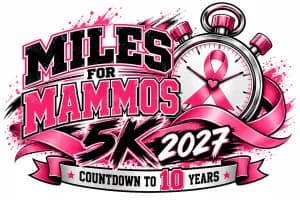 Miles for Mammos 5K Run/Walk 2026 logo