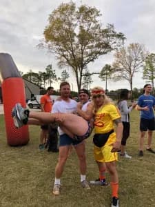 Ghost & Goblins Beer Mile 2026 logo