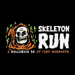 The Skeleton Run 2026 logo