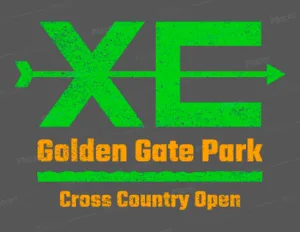 40th Golden Gate Park XC Open 2026 logo
