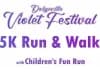 Run for the Violets 5K 2026 logo