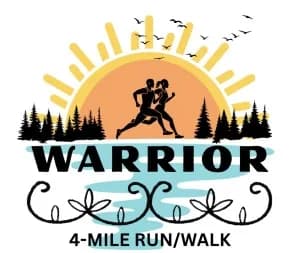 Warrior Run/Walk 2026 logo