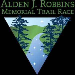 2026 Alden J. Robbins Memorial Trail Race logo
