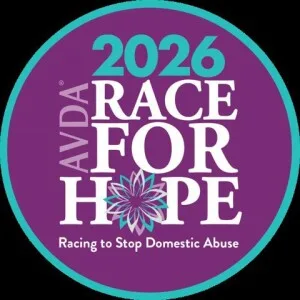 AVDA's 27th Annual Race for Hope 2026 logo
