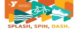 Shelby YMCA Triathlon Duathlon 2026 logo