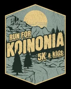 Koinonia 5K 2026 logo
