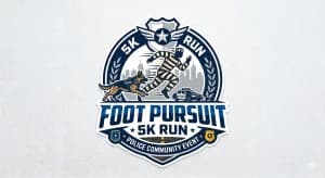 Foot Pursuit 5K Run 2026 logo