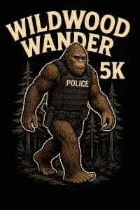 Wildwood Wander 5k 2026 logo