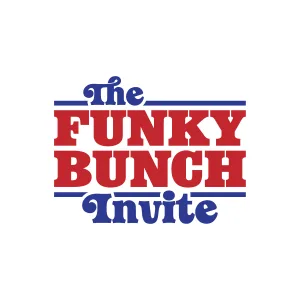 Funky Bunch 3 Mile Invite — DRESS UP! 2026 logo