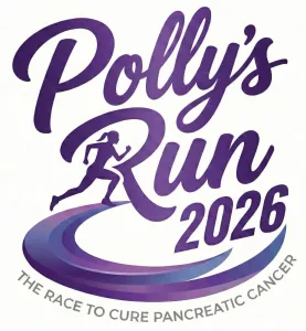 Polly's Run 2026 logo