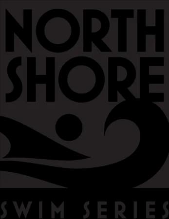 JACO Chun's to Waimea Bay Swim 2026 or all 4 races of the North Shore Swim Series logo