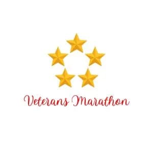 Veterans Marathon and Half Marathon 2026 logo