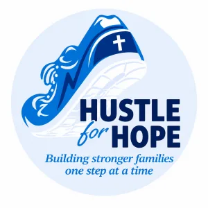 Hustle For Hope 2026 logo