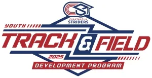 Chautauqua Striders Youth Track & Field Development Program 2026 logo