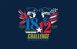 1812 Challenge Weekend 2026 logo