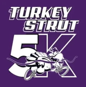 Turkey Strut 5K 2026 logo