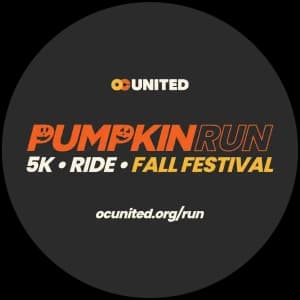 OC United 2026 Pumpkin Run/Walk & Bike logo