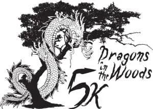 Dragons in the Woods 2026 logo